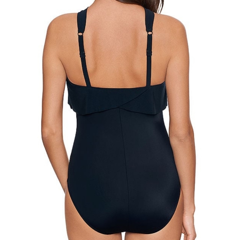 🥳FINAL PRICE👍🌞🩱NWT‼️Magicsuit by Miraclesuit Liza One-piece Swimsuit - Picture 4 of 9